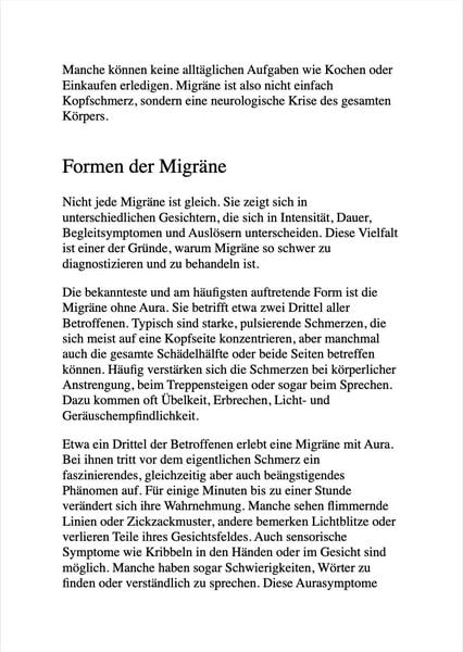 Produktbild: Das Migr&auml;ne-Reset