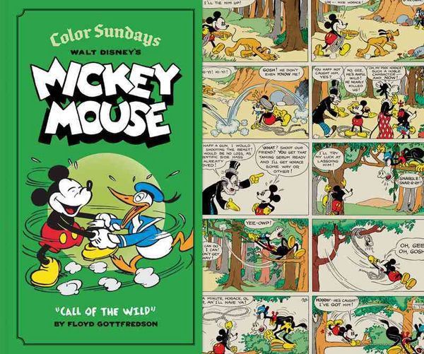Produktbild: Walt Disney's Mickey Mouse Color Sundays Call of the Wild