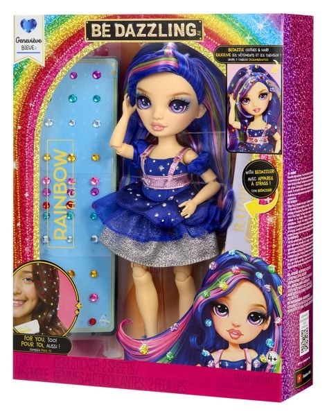 Produktbild: Rainbow High Be Dazzling Fashion Dolls- Genevieve Bleue (Blue)