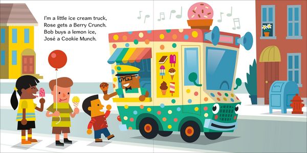 Produktbild: The Little Ice Cream Truck