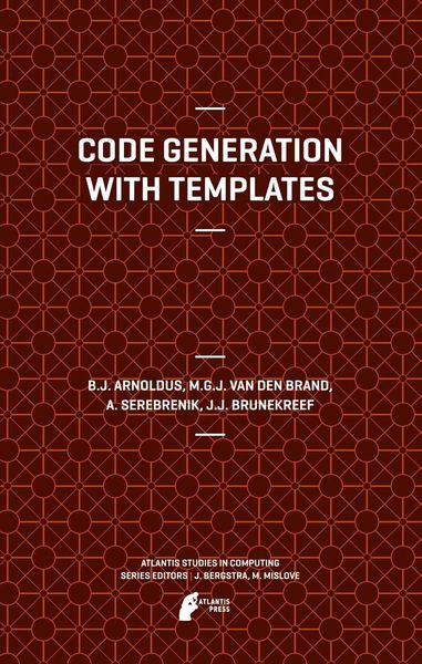 Produktbild: Code Generation with Templates