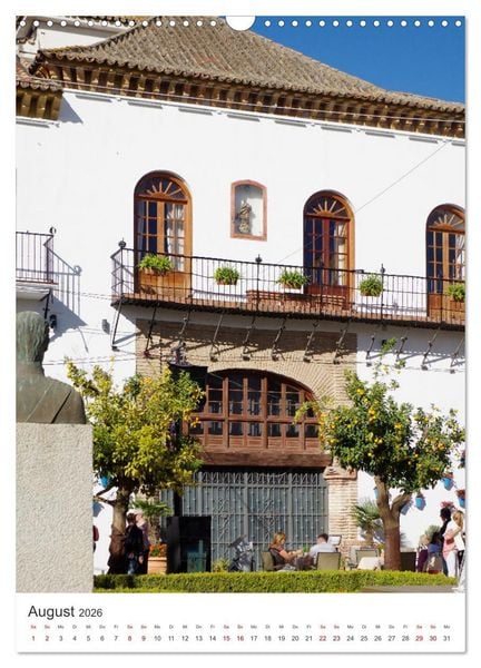 Produktbild: Marbella - Die Costa del Sol in Hochform (Wandkalender 2026 DIN A3 hoch), CALVENDO Monatskalender