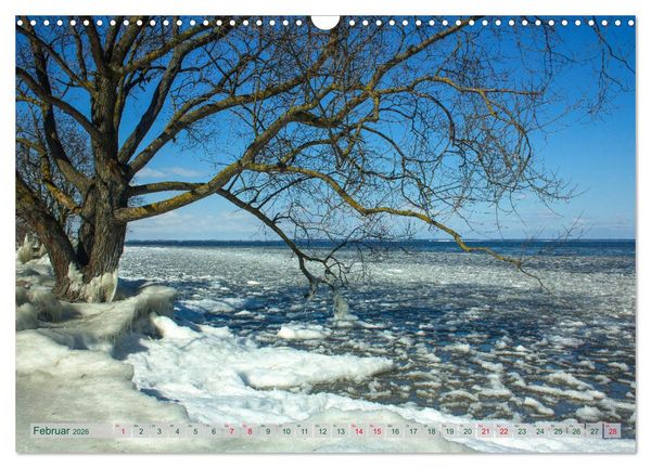 Produktbild: Mecklenburg Vorpommern - Wasser und Meer (Wandkalender 2026 DIN A3 quer), CALVENDO Monatskalender