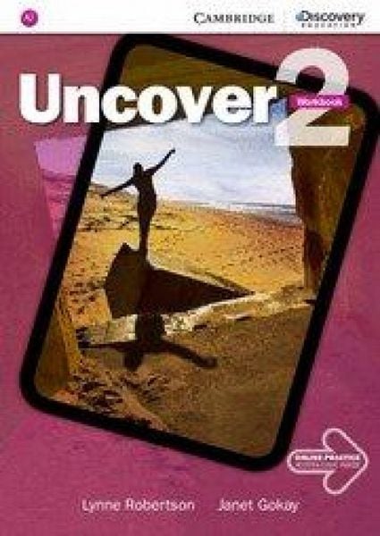 Produktbild: Uncover Level 2 Workbook with Online Practice