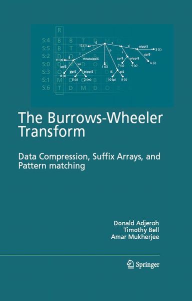 Produktbild: The Burrows-Wheeler Transform: