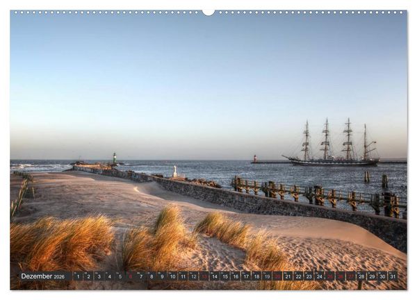 Produktbild: Segelimpressionen (Wandkalender 2026 DIN A2 quer), CALVENDO Monatskalender