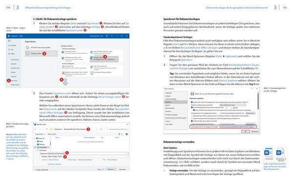 Produktbild: Word 2021 - Stufe 2: Aufbauwissen