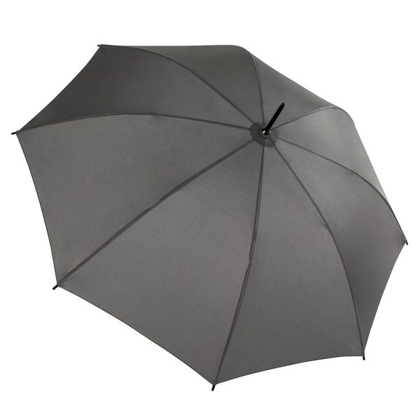 Produktbild: Idena Stockschirm grau &Oslash;100cm Soft-Touch-Designgriff