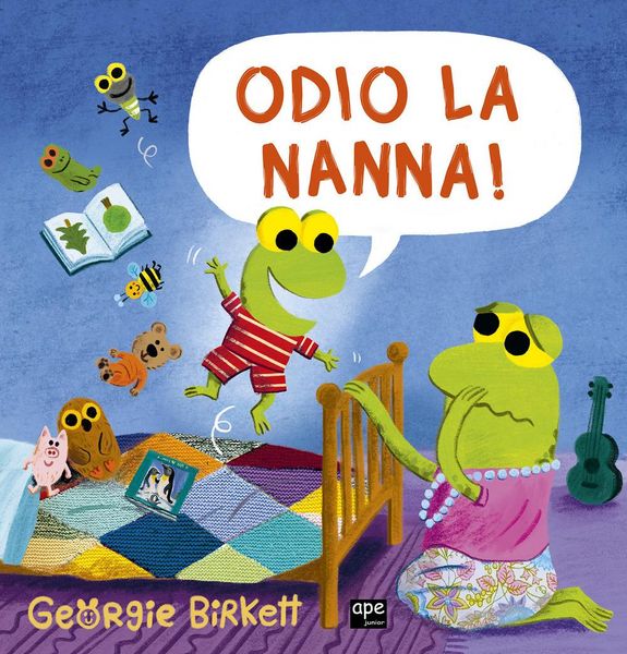 Produktbild: Odio la nanna!