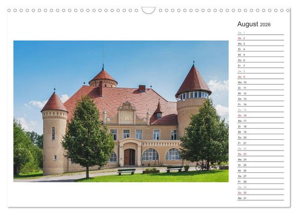Produktbild: Zeit f&uuml;r Erholung - Insel Usedom / Geburtstagskalender (Wandkalender 2026 DIN A3 quer), CALVENDO Monatskalender
