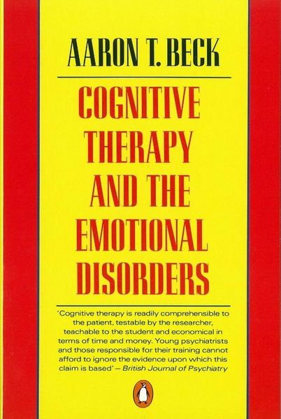 Produktbild: Cognitive Therapy and the Emotional Disorders