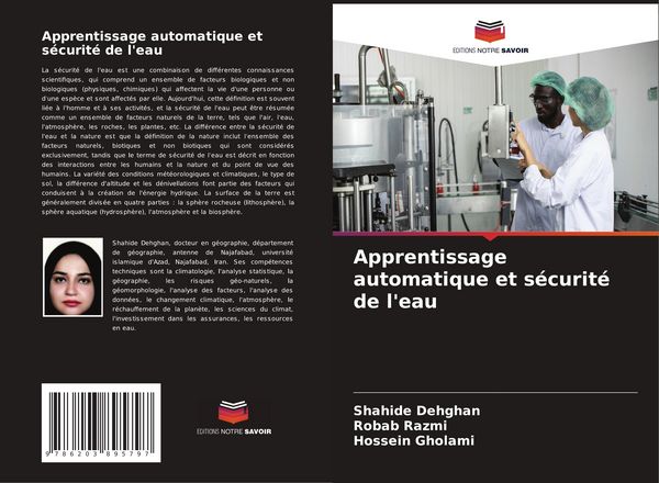 Produktbild: Apprentissage automatique et s&eacute;curit&eacute; de l'eau