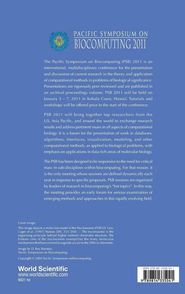 Produktbild: Biocomputing 2011