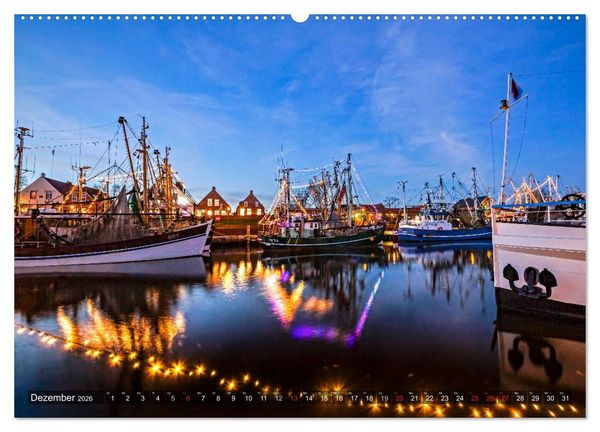 Produktbild: OSTFRIESLAND-LIEBE (hochwertiger Premium Wandkalender 2026 DIN A2 quer), Kunstdruck in Hochglanz