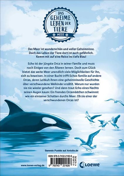 Produktbild: Das geheime Leben der Tiere (Meer) - Das Lied der Orcas