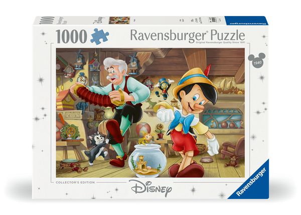 Produktbild: Erwachsenenpuzzle 1000 Teile - Disney Classics - Pinocchio