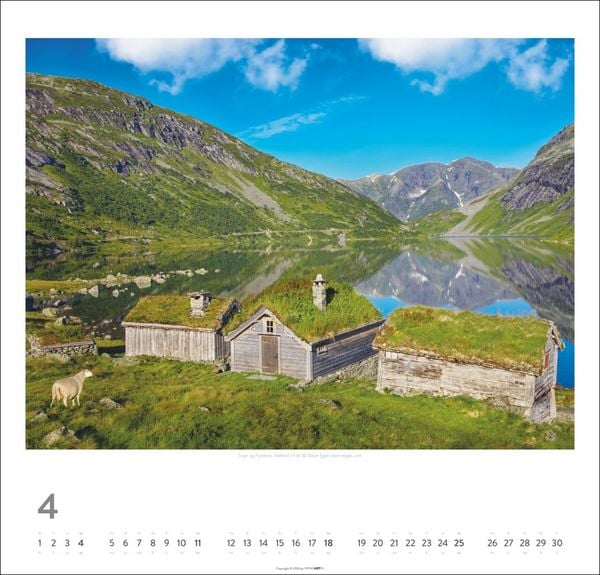 Produktbild: Norwegen Kalender 2027 - Im Land der Mitternachtssonne
