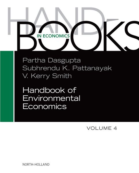Produktbild: Handbook of Environmental Economics