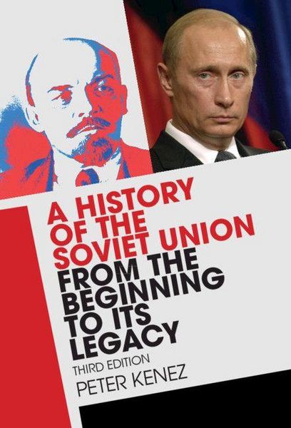 Produktbild: A History of the Soviet Union from the Beginning to Its Legacy