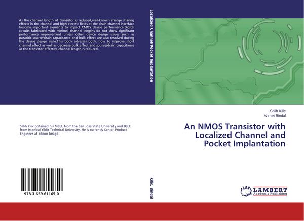 Produktbild: An NMOS Transistor with Localized Channel and Pocket Implantation