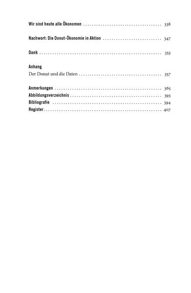 Produktbild: Die Donut-Ökonomie (Studienausgabe)