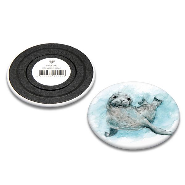 Produktbild: Dekomagnet Swimming Seal
