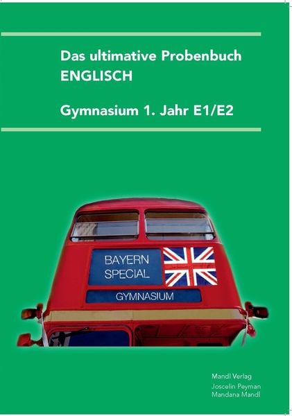Produktbild: Das ultimative Probenbuch Englisch 1. Jahr