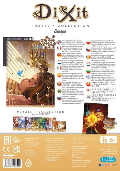 Produktbild: Dixit Puzzle-Collection Escape