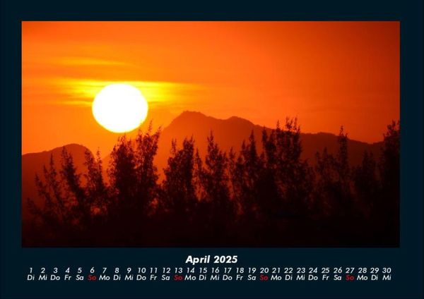 Produktbild: Bilder der Natur 2025 Fotokalender DIN A4