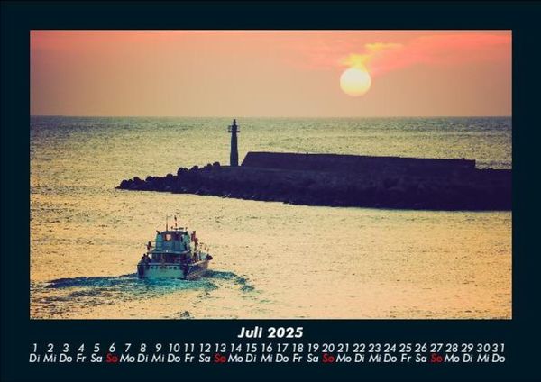 Produktbild: Sonnenunterg&auml;nge 2025 Fotokalender DIN A5