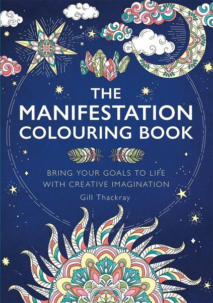 Produktbild: The Manifestation Colouring Book