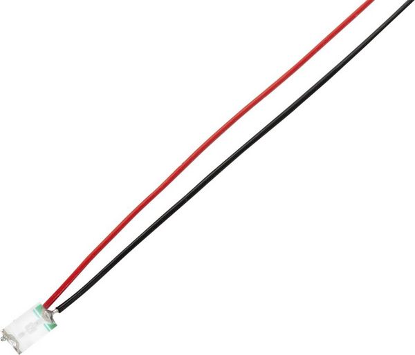 Produktbild: TRU COMPONENTS 0805 SMD-LED 0805 Wei&szlig; 40 mcd 140&deg; 20mA 3.15V