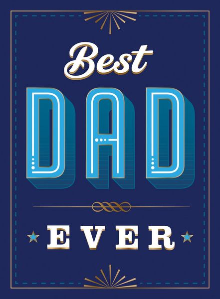 Produktbild: Best Dad Ever