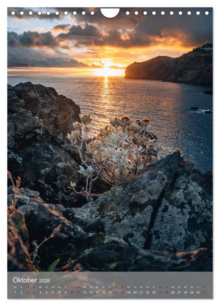 Produktbild: Madeira - Zauber einer Insel (Wandkalender 2026 DIN A4 hoch), CALVENDO Monatskalender