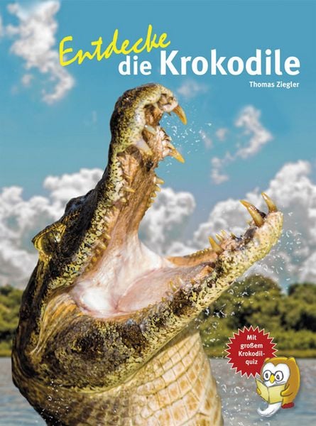 Produktbild: Entdecke die Krokodile