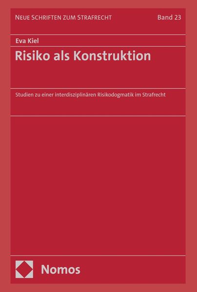 Produktbild: Risiko als Konstruktion