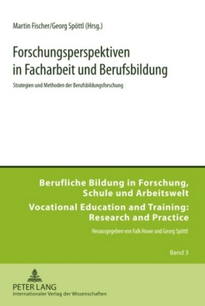 Produktbild: Forschungsperspektiven in Facharbeit und Berufsbildung