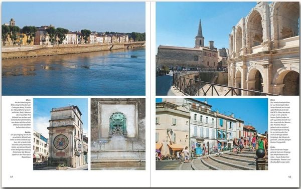 Produktbild: Reise durch die Provence