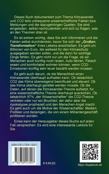 Produktbild: Treibhauseffekt und Klimawandel