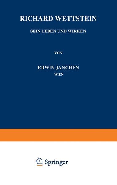 Produktbild: Richard Wettstein