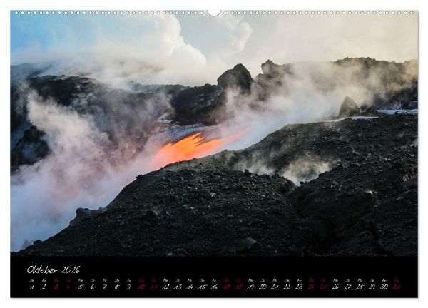 Produktbild: Kilauea Volcano Hawaii - Auf den Spuren von Feuerg&ouml;ttin Pele (Wandkalender 2026 DIN A2 quer), CALVENDO Monatskalender