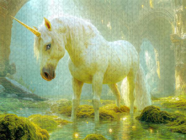 Produktbild: CALVENDO Puzzle Fantasiewelt | 1000 Teile Lege-Gr&ouml;&szlig;e 64x48cm Foto-Puzzle f&uuml;r gl&uuml;ckliche Stunden