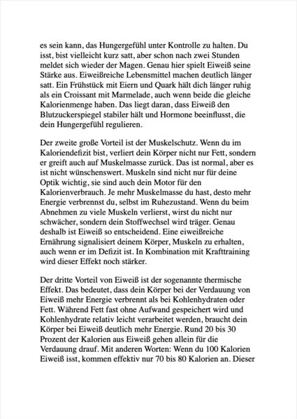 Produktbild: Der No-Bullshit Abnehmplan