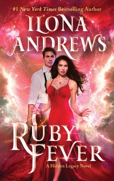 Ruby Fever, Taschenbuch von Ilona Andrews, Harper Collins Publ. USA, 978-0-06-287839-7
