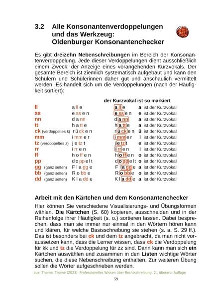 Produktbild: Professionelles Wissen &uuml;ber Rechtschreibung f&uuml;r Schule und F&ouml;rderung