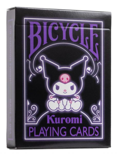 Produktbild: Bicycle Kuromi (Designer Spielkarten, Poker, Skat...)