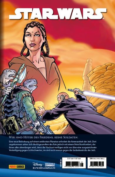 Produktbild: Star Wars Comic-Kollektion 95: Rat der Jedi: Aufstand der Yinchorri