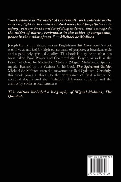 Produktbild: Golden Thoughts from The Spiritual Guide of Miguel Molinos