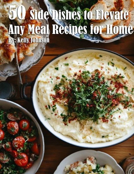 Produktbild: 50 Side Dishes to Elevate Any Meal Recipes for Home