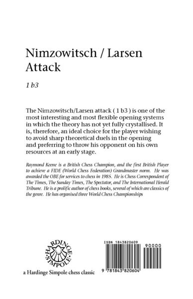 Produktbild: Nimsowitsch / Larsen Attack